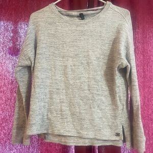 Calvin Klein athletic sweater white size small